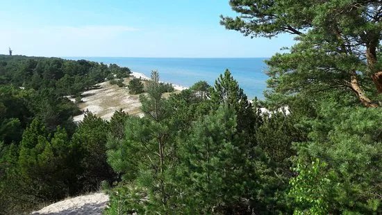Gora Szwedow Lighthouse