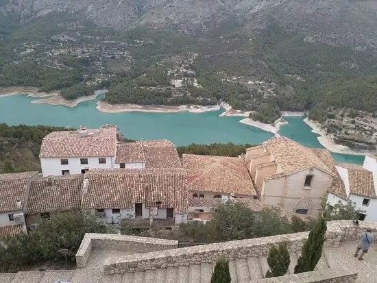Castle in Guadalest