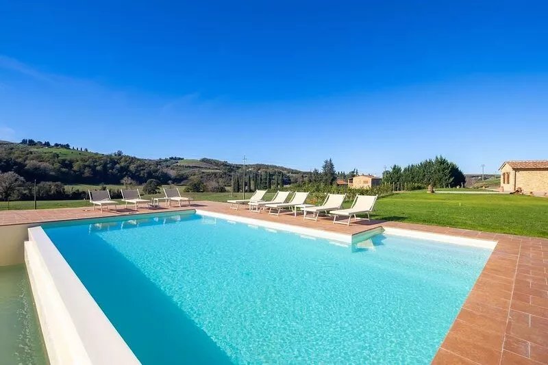 Casale Pavone In Volterra, Tuscany