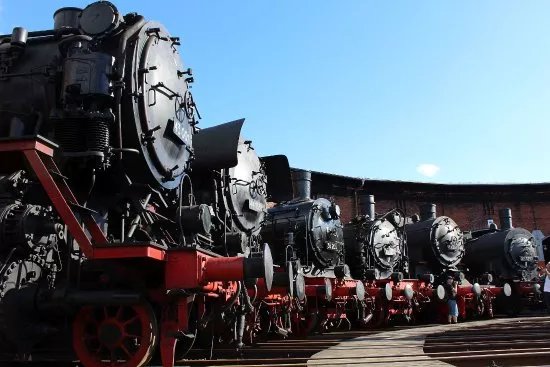 Schauplatz Eisenbahn