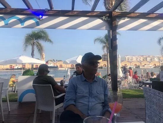 Blue Bar