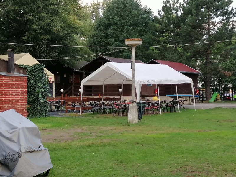 Car campsite Slavoj Litomerice