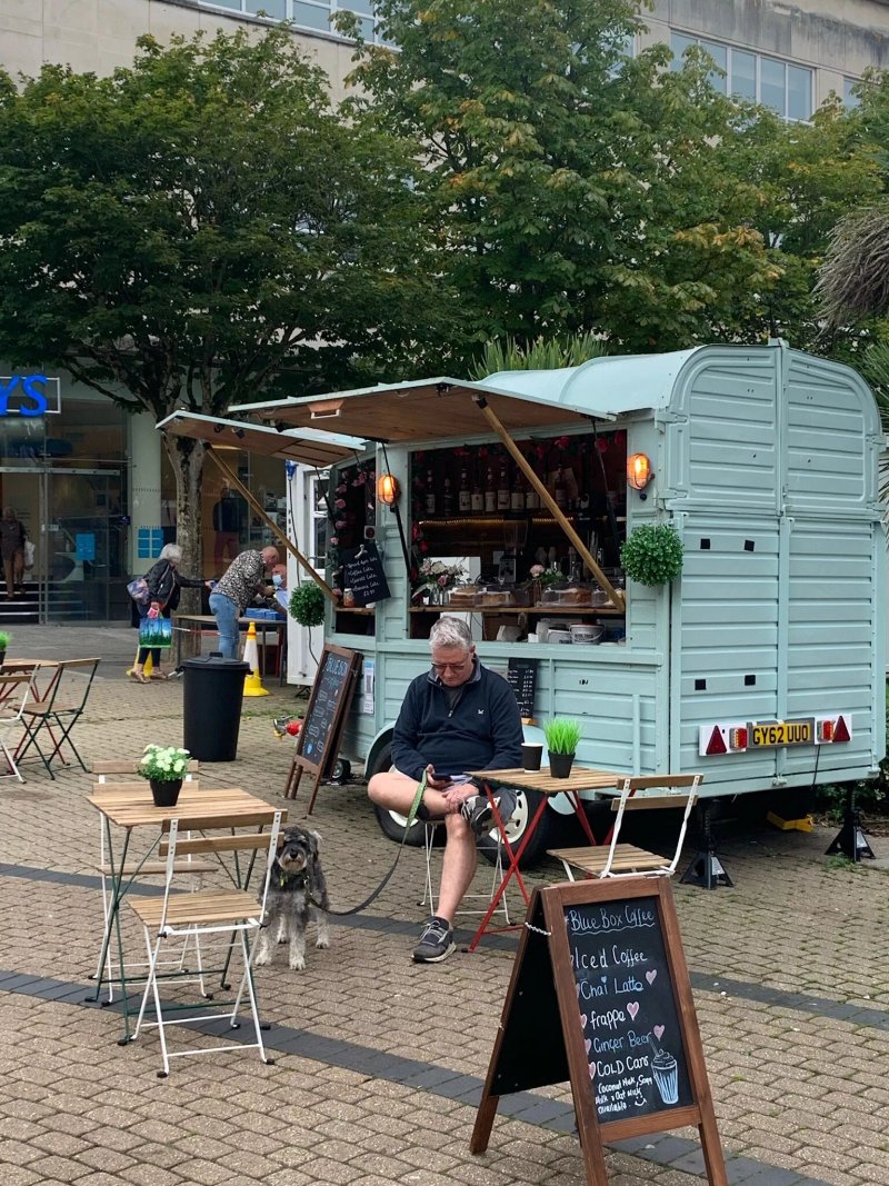 Blue Box Coffee