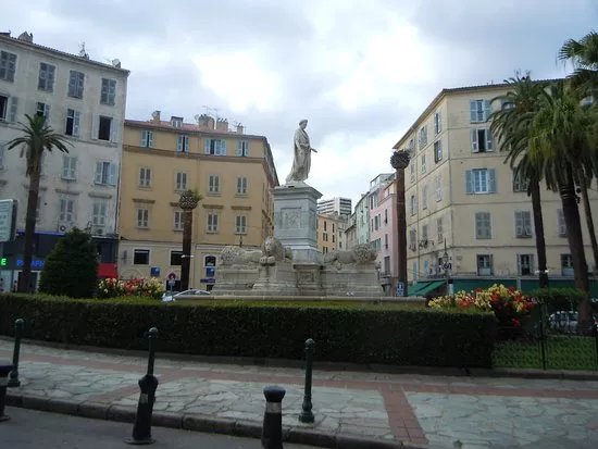 Fontaine des Quatre Lions