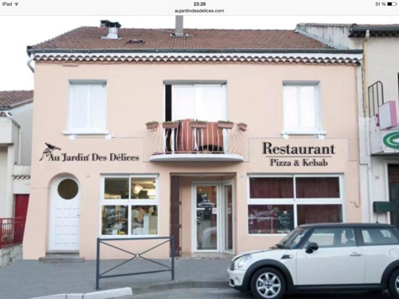 Au Jardin des Delices