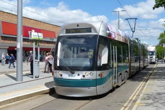 Nottingham trams