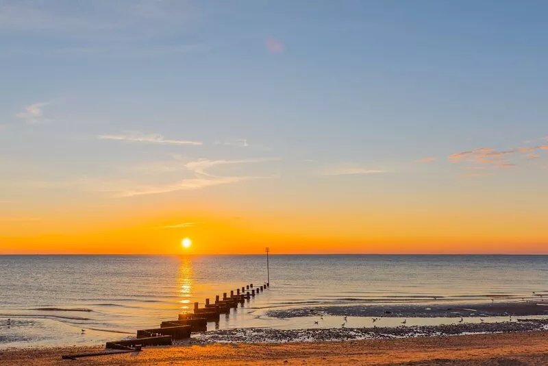 Coastal getaway in Heacham