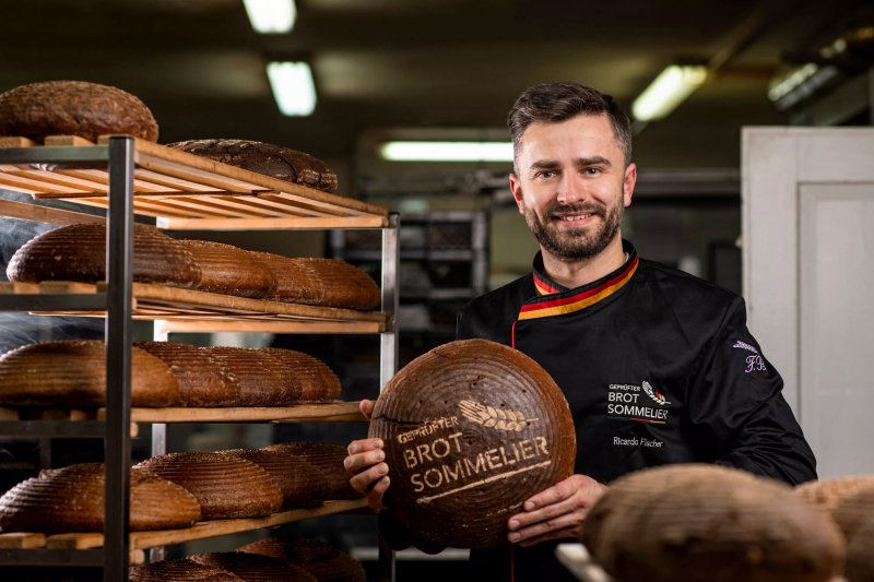 Brotprofi Backstube