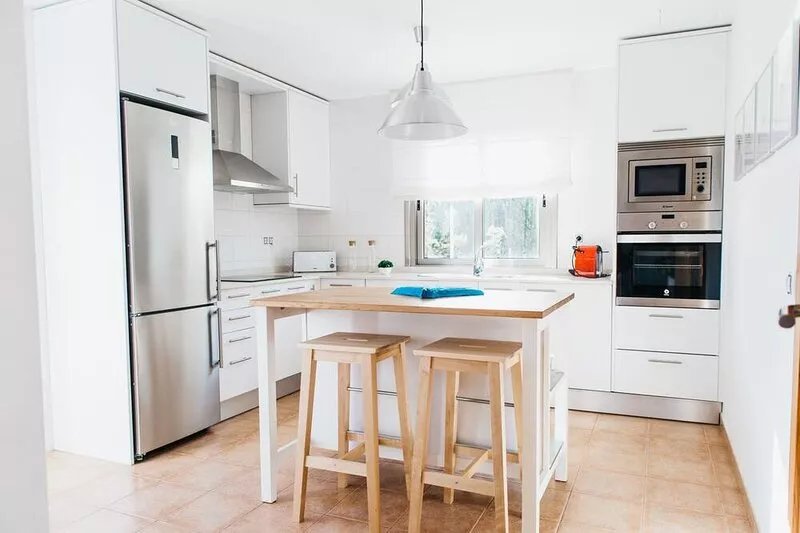 EcoVilla White Suite, Climatized Pool, BBQ, free Wifi, Beach