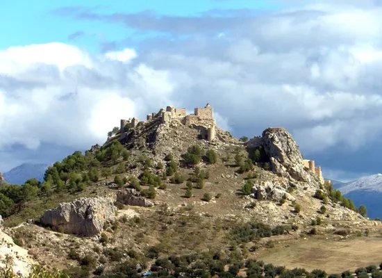Castillo de Moclin