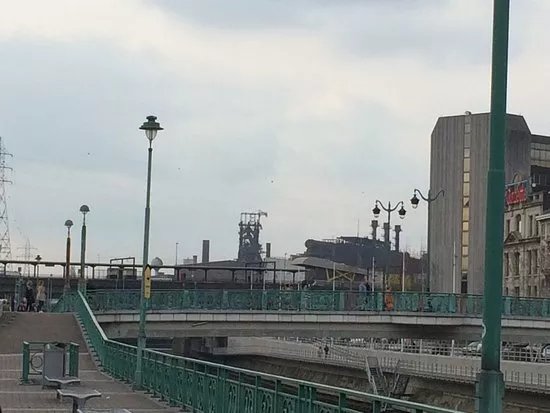 Pont Roi-Baudouin - Charleroi