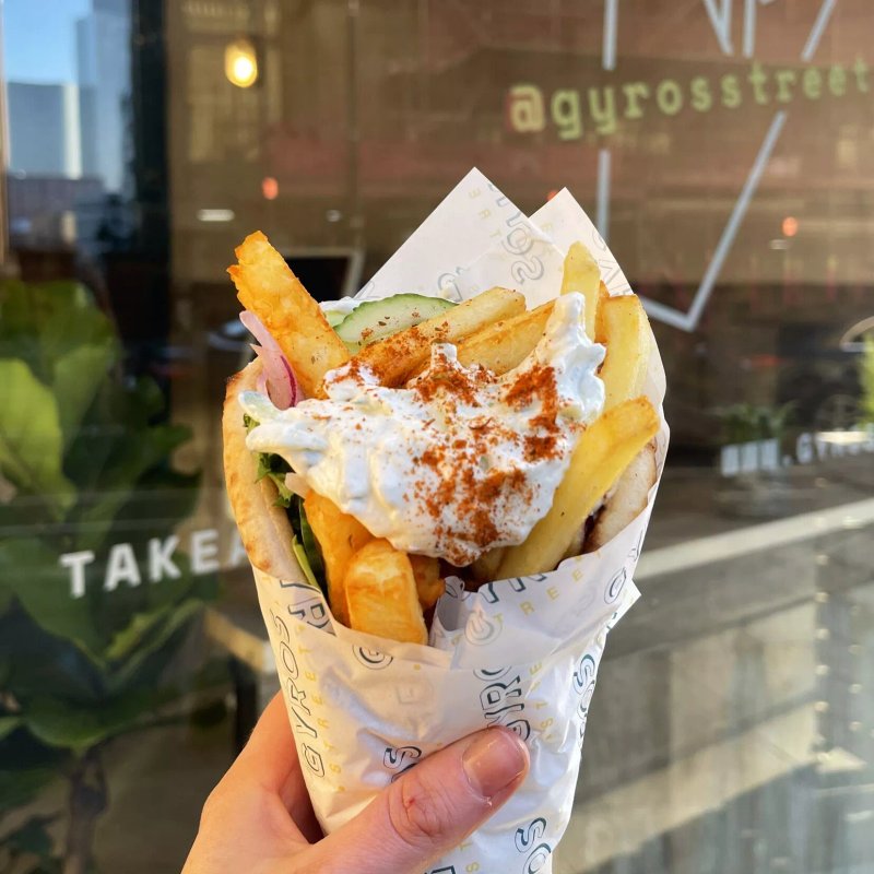 Gyros Street- Manchester
