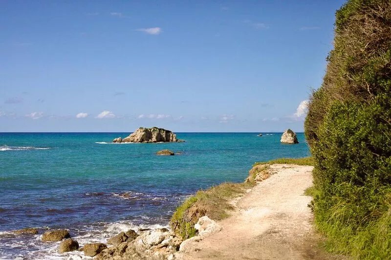 Relax near Corfu’s finest beaches in this charming villa for up to 4 guests