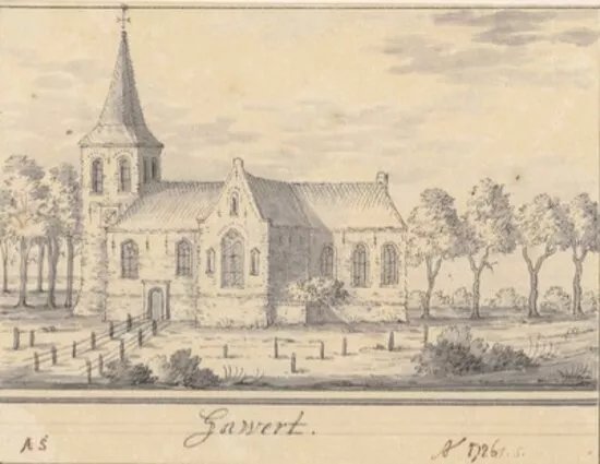 Nicolaaskerk Hauwert (15e Eeuw)