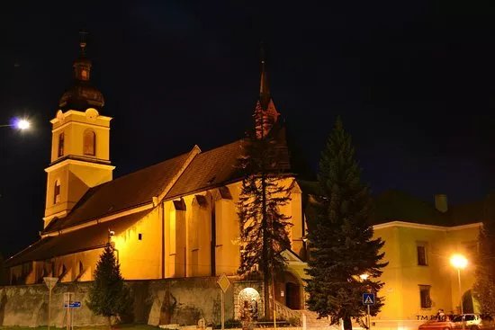 Rimsko-Katolicky Kostol Svateho Jana Krstitela