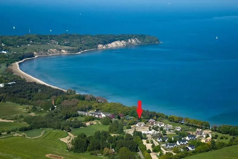 Strandvilla Babette - Balo A, Direkt am Meer, mit Sauna - Haushälfte A