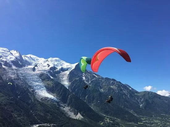 Peak Experience Parapente