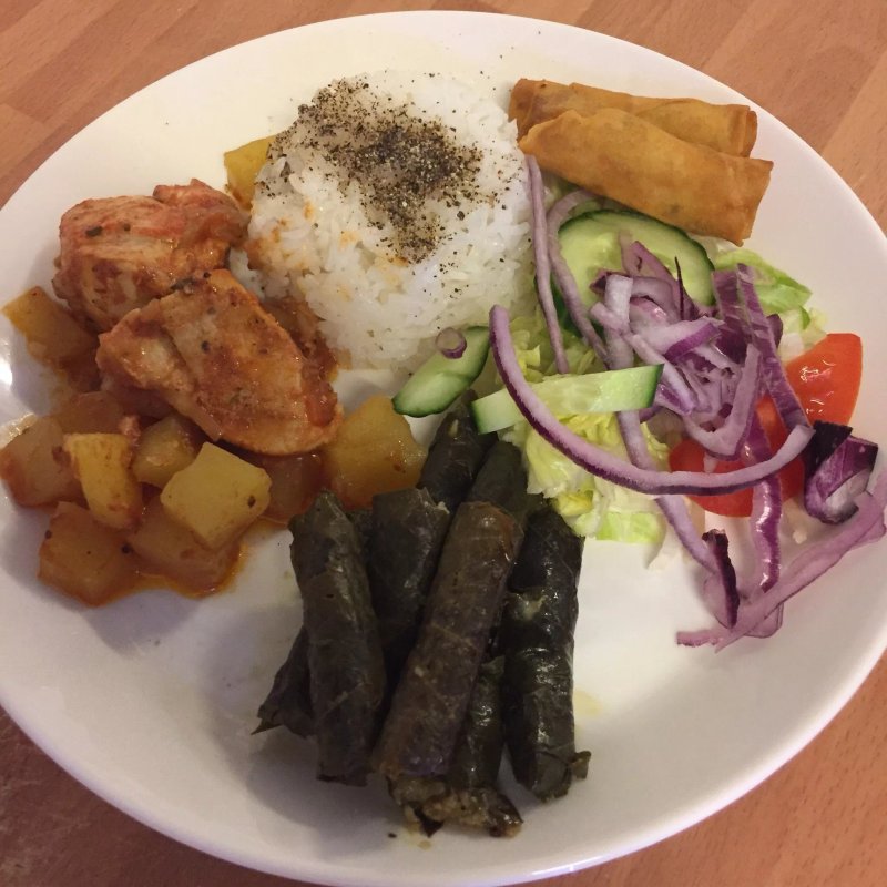 Oppo kebab pizzeria (lounas buffet)