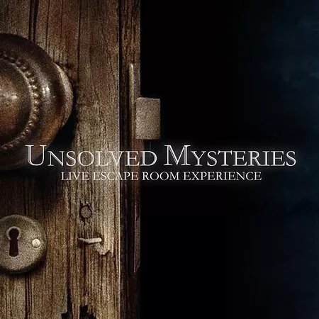 Unsolved Mysteries Escape Rooms