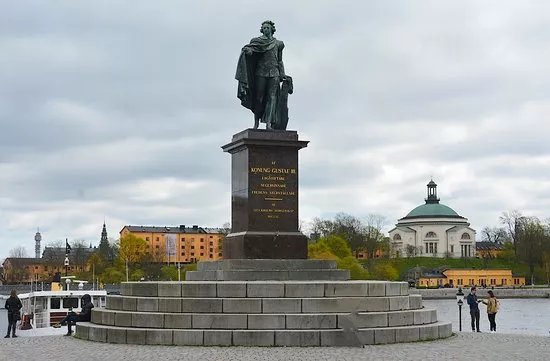 Monument to King Gustav III