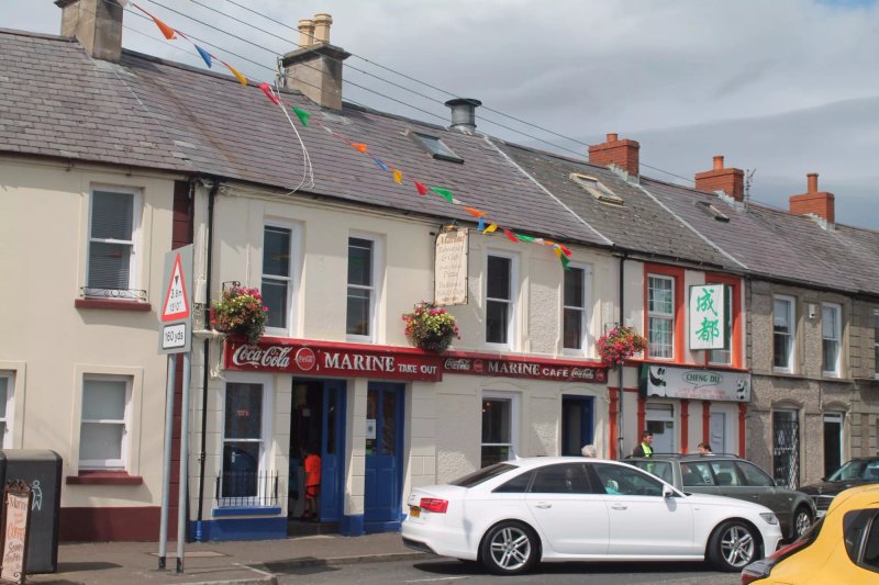 The Marine Chippy and Coffee House