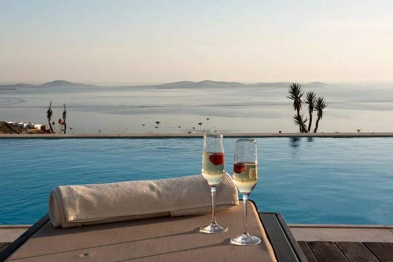 Private villa Elan Fanari Mykonos