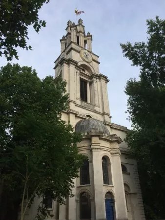 St. Anne's Church, Limehouse