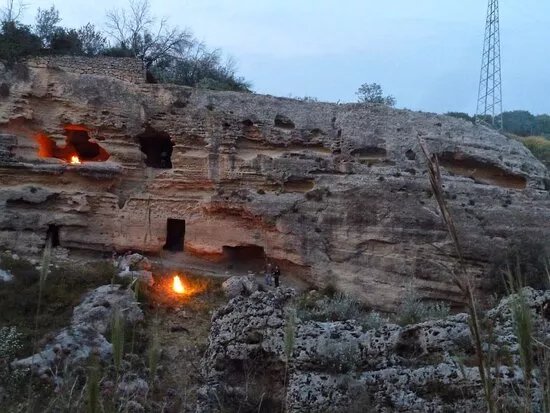 Parco Grotta del Drago - Torrente Cava
