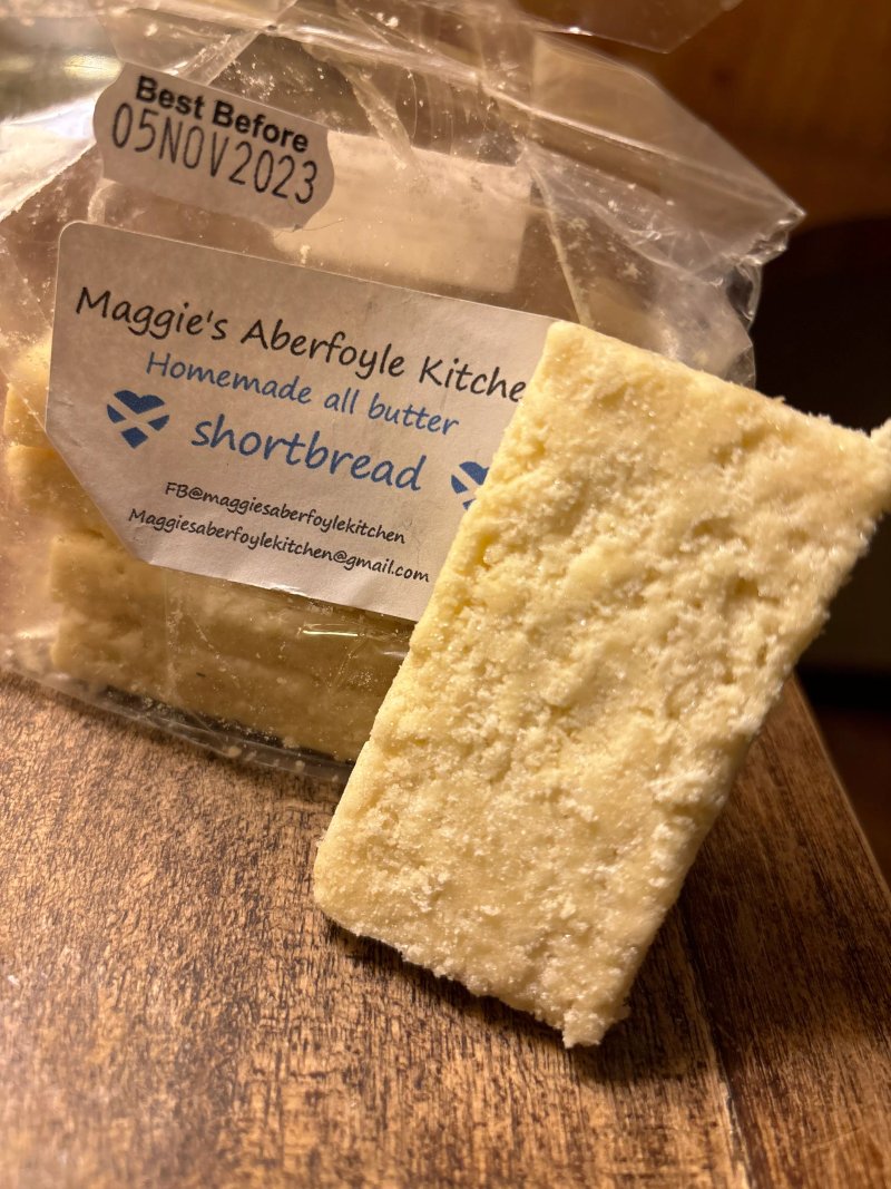 Maggie's Aberfoyle Kitchen