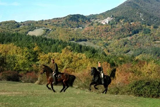 Prategiano - Horse Riding Holiday Tuscany