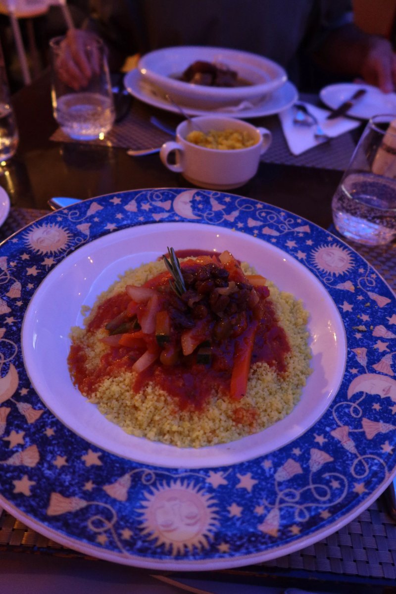 Pestana Grand, Au Tagine Restaurant
