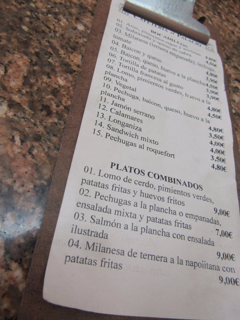 Cafeteria Palacio