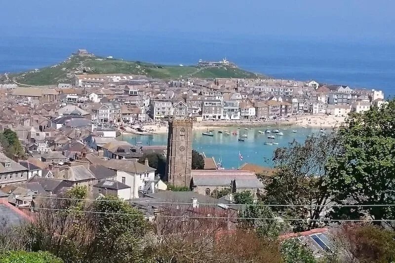 Brand New Luxury Detached Open Plan Spectacular Views of Harbour & Godrevy