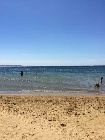 Plage de L'Argentiere