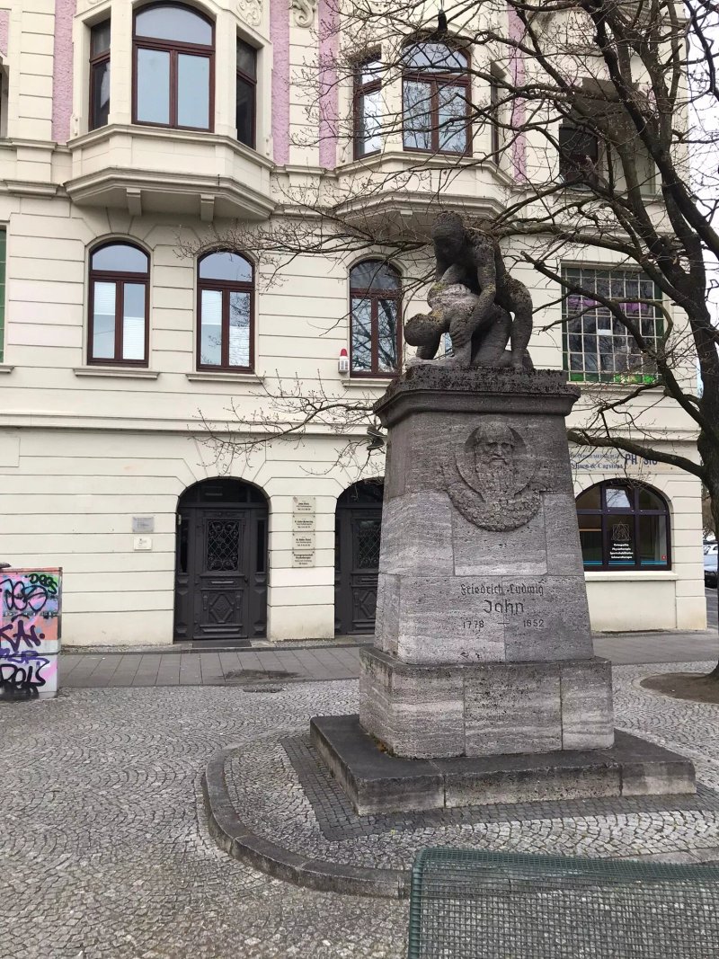 Friedrich Ludwig Jahn Statue