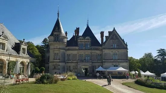 Gardens of the Chateau de la Bourdaisiere