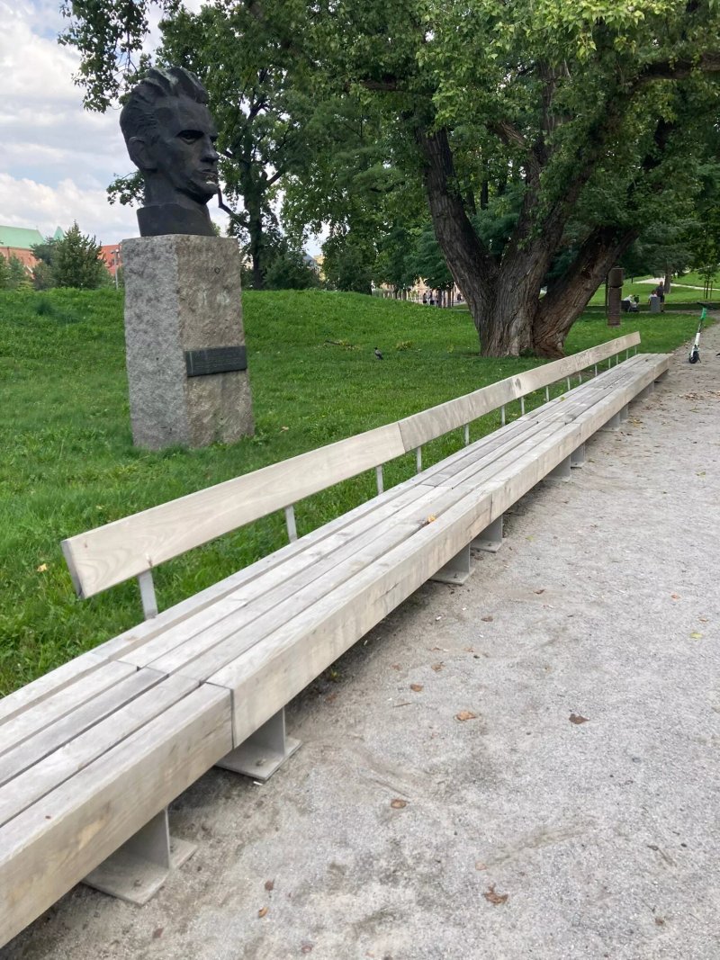 Xawery-dunikowski-denkmal In Breslau