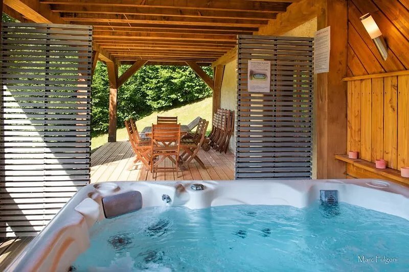Log cabin in La Bresse - 14 persons with SPA/SAUNA