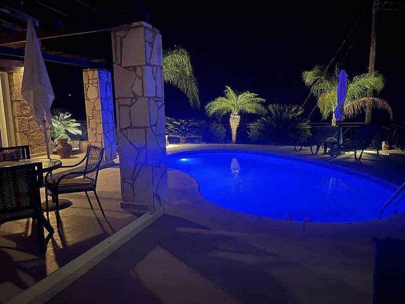 Villa Elysium Contemporary 3 Bedroom Villa & Pool in Kouklia Village Cyprus