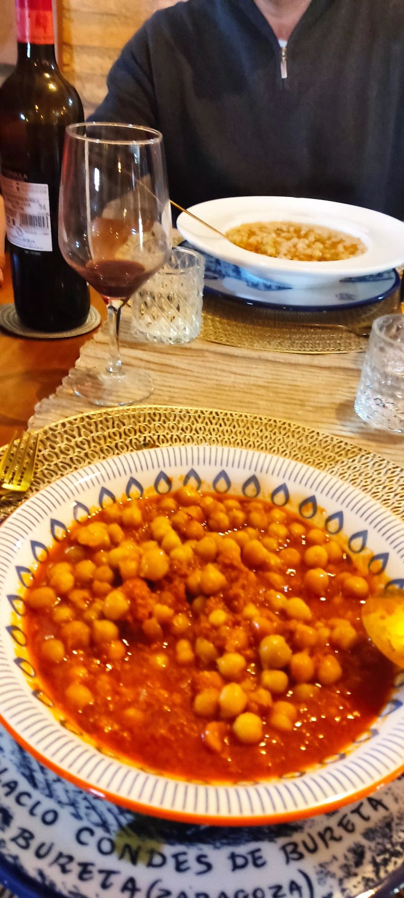 Restaurante Sensaciones En El Palacio De Bureta