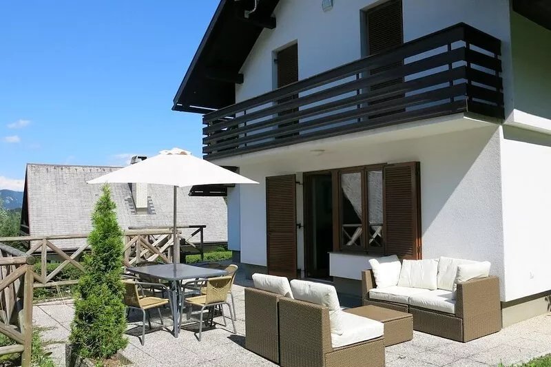 Villa Belica, Lake Bohinj