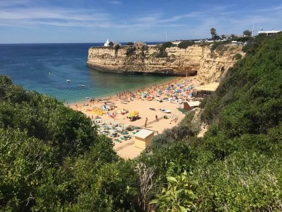 Praia da Cova Redonda