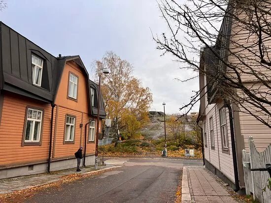Puu-vallila Wooden House District