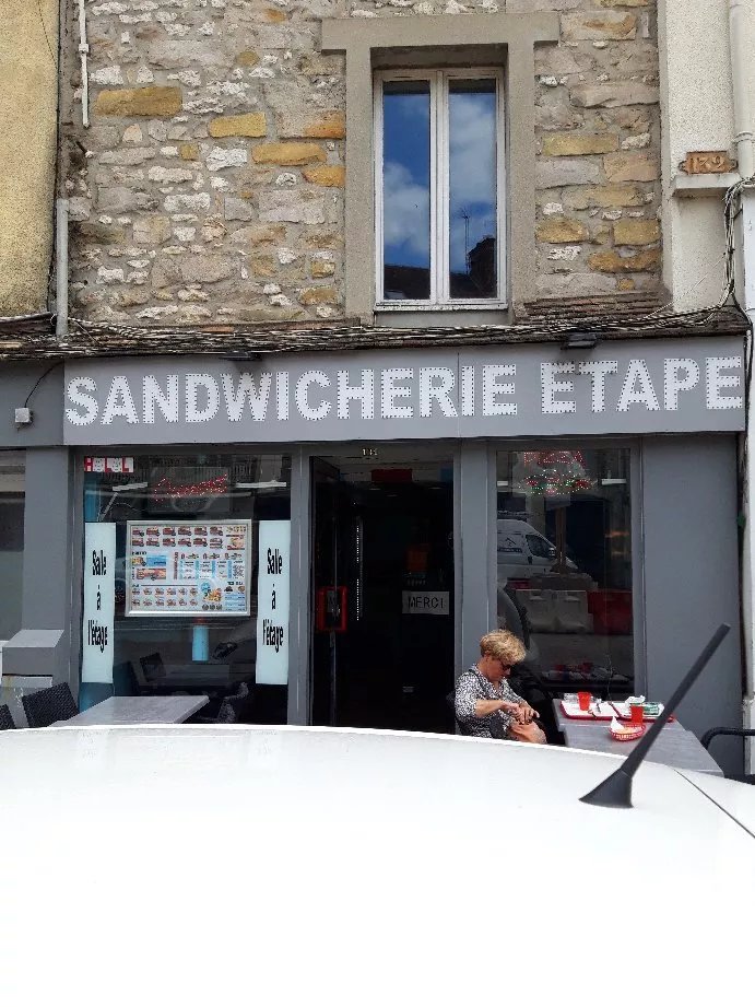 Sandwicherie Etape