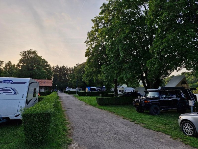 Camping Municipal Les Tilleuls