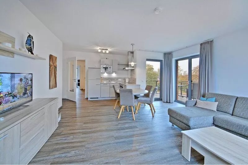 Apartment with a view of the Elbe - 4.11