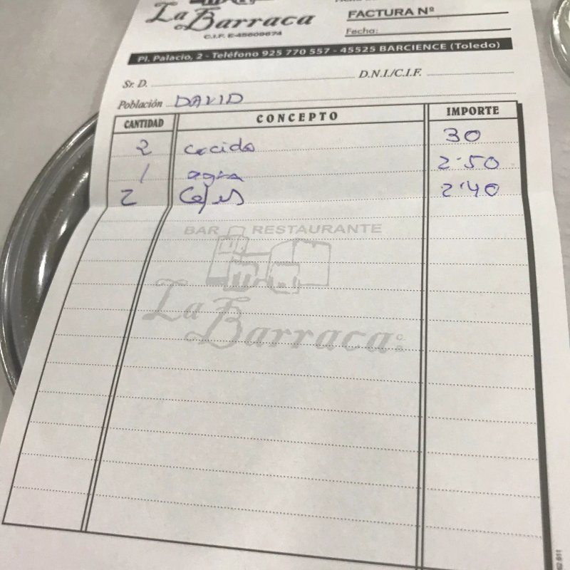 Restaurante La Barraca