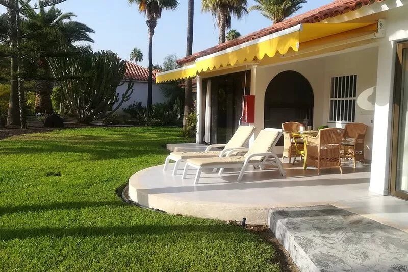 A central oasis in Playa del Inglés