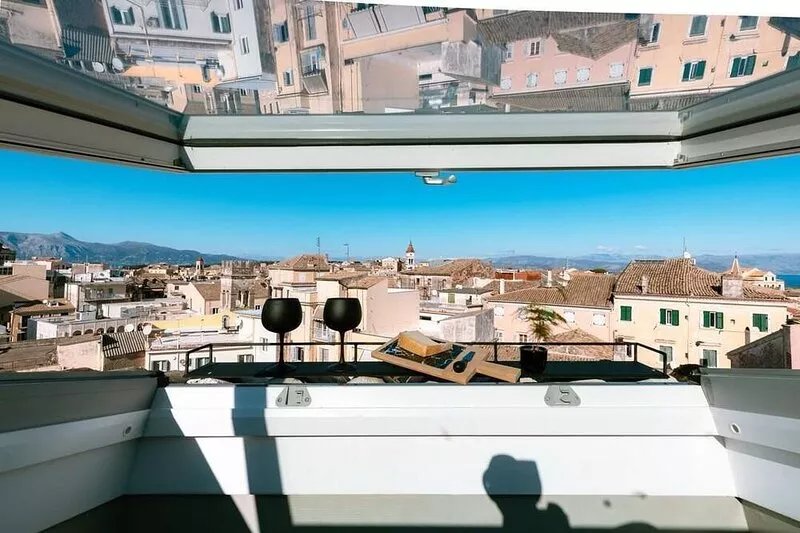 Vailato Loft Suites in the heart of Corfu old Town (north blue)