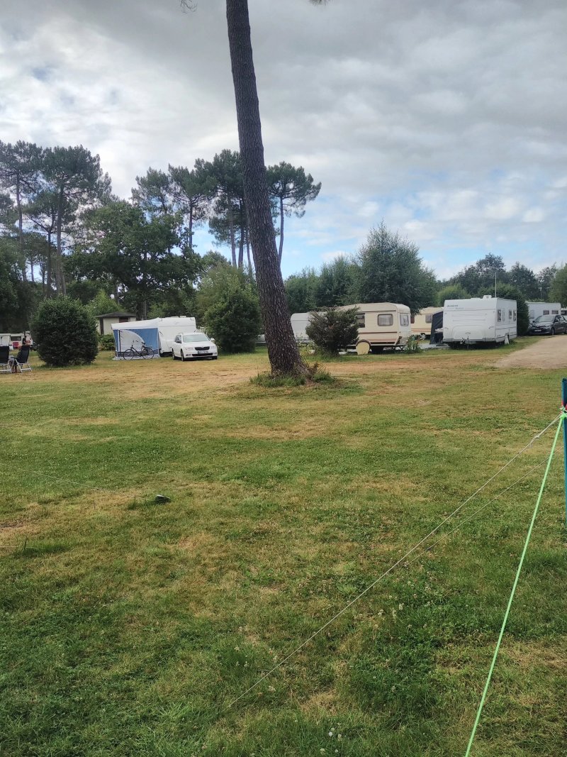 Camping Naturiste La Pinede
